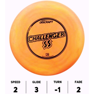 Challenger SS Pro D