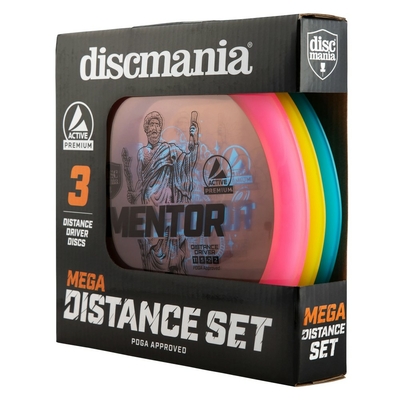 Pack Megadistance Active Premium - Discmania