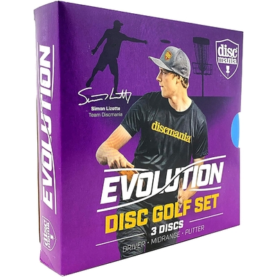 Pack Geo Evolution disc set 3