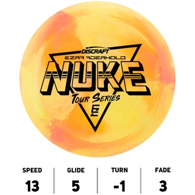 Nuke Esp Swirl Tour Series 2022 Ezra Aderhold - Discraft