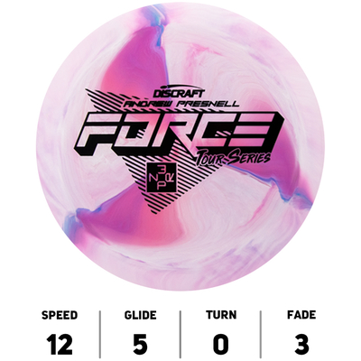 Force Esp Swirl Tour Series 2022 Andrew Presnell - Discraft
