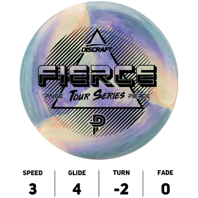 Fierce Esp Swirl Tour Series 2022 Paige Pierce - Discraft