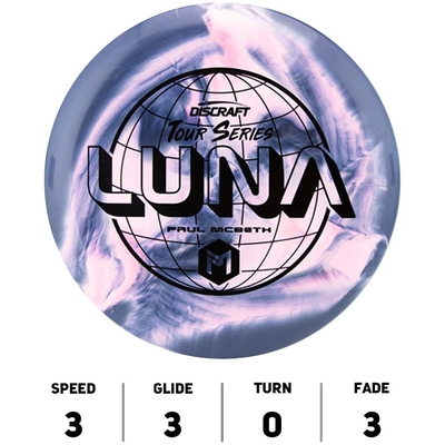 Luna Esp Swirl Tour Series 2022 Paul Mc Beth - Discraft