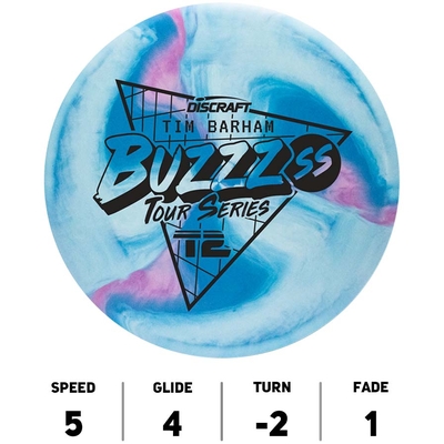 Buzzz SS Esp Swirl Tour Series 2022 Tim Barham - Discraft