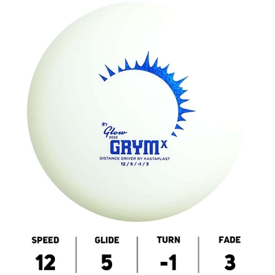 GrymX K1 Glow - Kastaplast