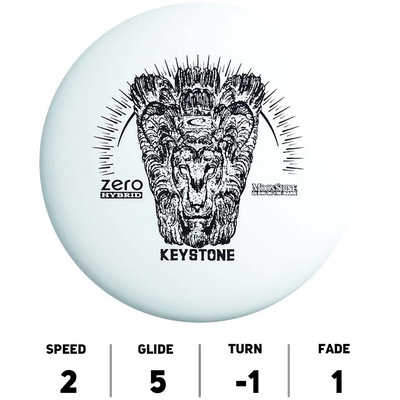 Keystone Zero Hybrid Moonshne