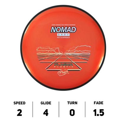 Nomad Plasma - MVP Disc Sports