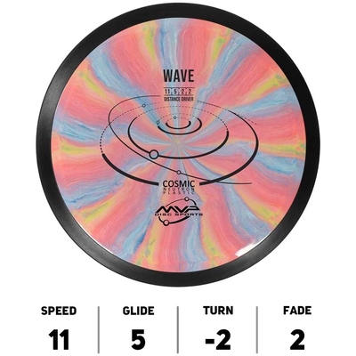 Wave Cosmic Neutron Leger - MVP Disc Sports