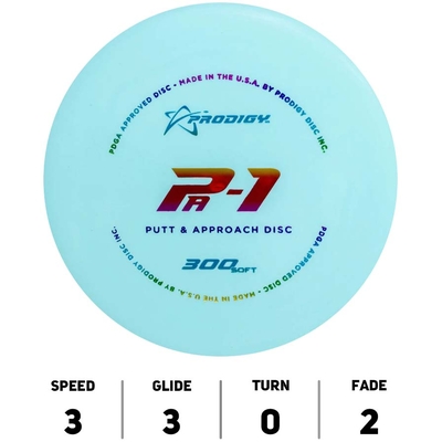 PA1 300 Soft Prodigy Disc - Prodigy Disc