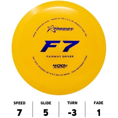 F7 400G  - Prodigy Disc
