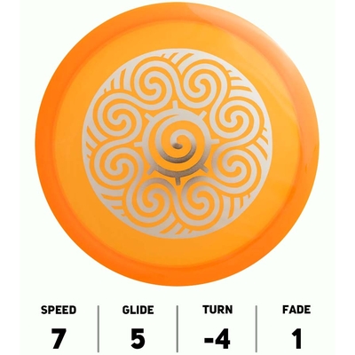 Genius Active Premium Stamp Etoile Vague Vynil - Discmania