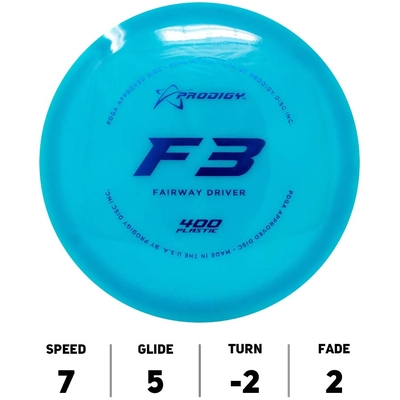 F 3 400 - Prodigy Disc