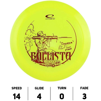 Ballista Pro Opto X Albert Tamm 2022 Team Series - Latitude 64