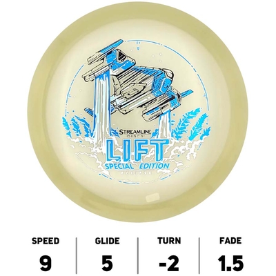 Lift Eclipse Special Edition - Streamline Discs