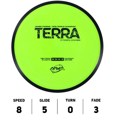 Terra Neutron - MVP Disc Sports