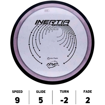Inertia Proton Leger - MVP Disc Sports