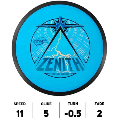 Zenith Neutron James Conrad Line Special Edition - MVP Disc Sports