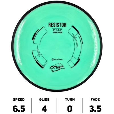 Resistor Neutron Leger-MVP-Disc-Sports