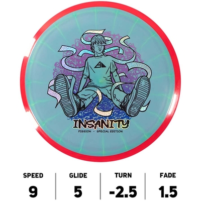 Insanity Fission Special Edition-Leger-Axiom-Discs