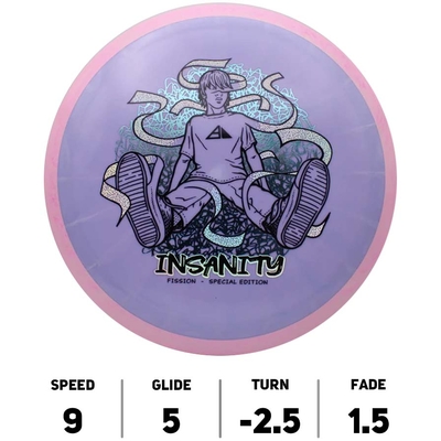 Insanity Fission Special Edition - Axiom Discs