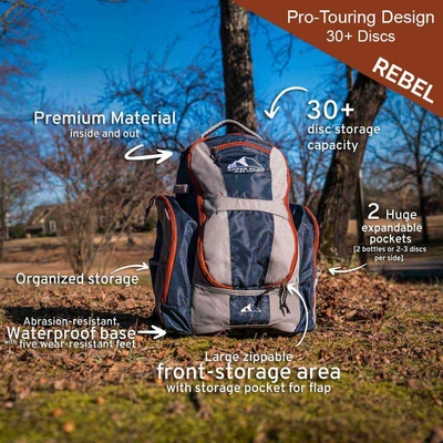 Le Rebel sac à dos - Upper Park Disc Golf