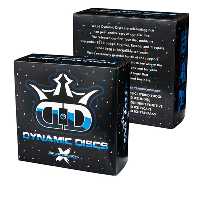 10 Year Box Anniversary - Dynamic Discs