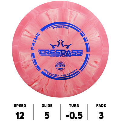 Trespass Prime Burst - Dynamic Discs