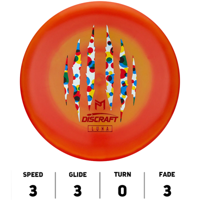 Luna Esp Paul Mc Beth 6X Claw - Discraft