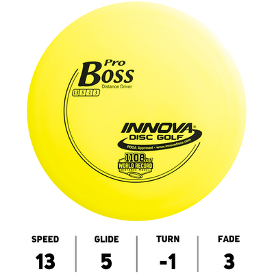 Boss Pro Edition WR 1108ft  David Wiggins Jr - Innova