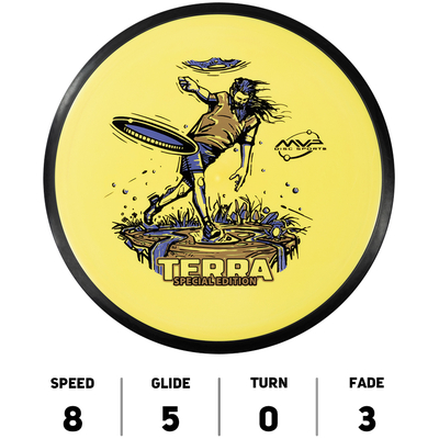 Terra Electron Spécial Edition - MVP Disc Sports