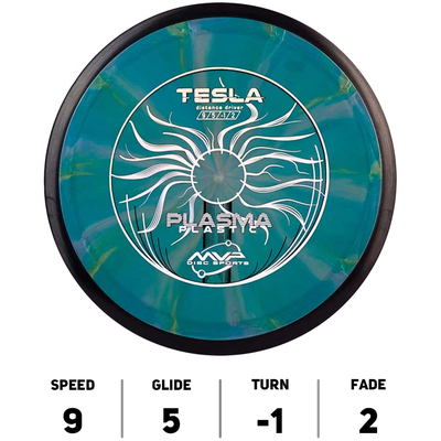 Tesla Plasma Léger - MVP Disc Sports