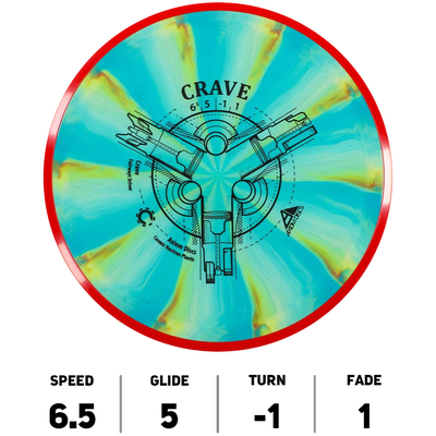 Crave Cosmic Neutron Leger - Axiom Discs