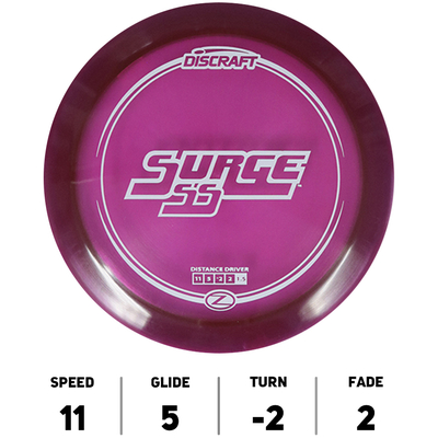 Surge SS - Z - Discraft