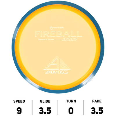 Fireball Proton Léger - Axiom Discs