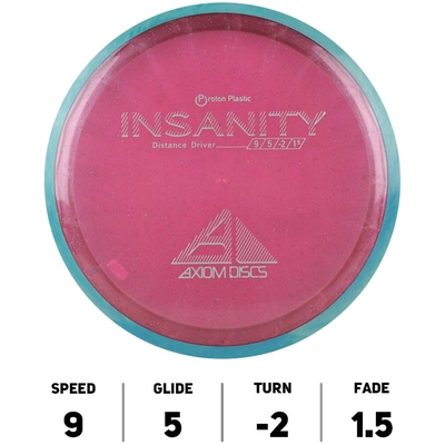 Insanity Proton Leger- Axiom Discs