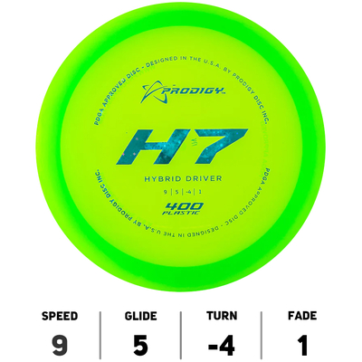 H 7 400 - Prodigy Disc