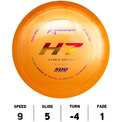 H 7 500 - Prodigy Disc