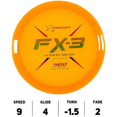 FX 3 400 - Prodigy Disc