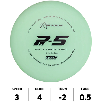 PA 5 350 G -Prodigy Disc