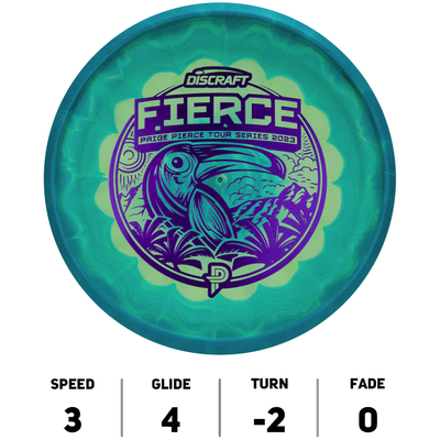 Fierce Esp Swirl Tour Series 2023 Paige Pierce - Discraft