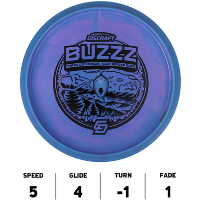 Buzzz Esp Swirl Tour Series 2023 Chris Dickerson - Discraft
