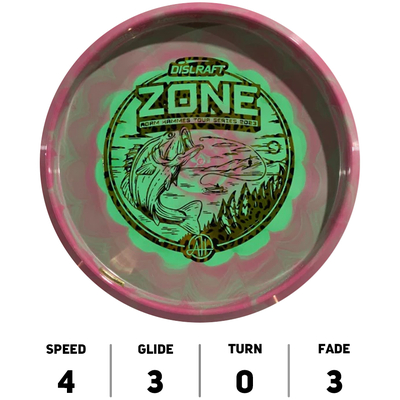Zone Esp Swirl Tour Series 2023 Adam Hammes - Discraft