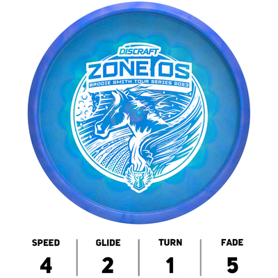 Zone Os Esp Swirl Tour Series 2023 Brodie Smith - Discraft