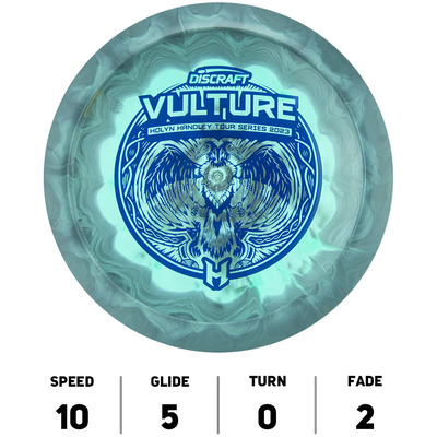 Vulture Esp Swirl Tour Series 2023 Holyn Handley - Discraft