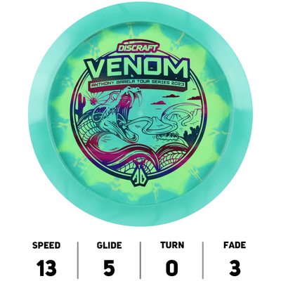 Venom Esp Swirl Tour Series 2023 Anthony Barela - Discraft