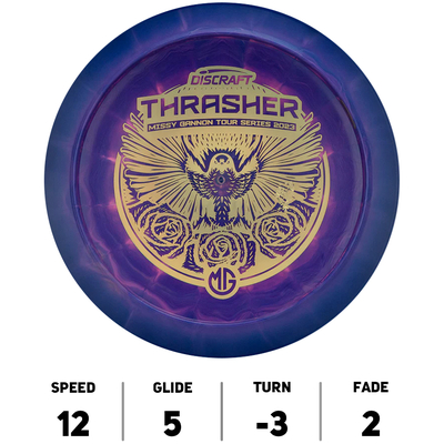 Thrasher Esp Swirl Tour Series 2023 Missy Gannon - Discraft