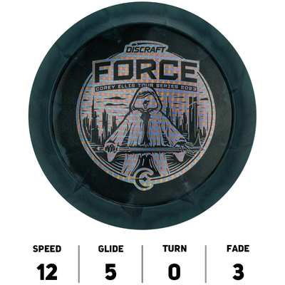 Force Esp Swirl Tour Series 2023 Corey Ellis - Discraft