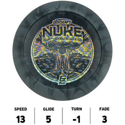Nuke Esp Swirl Tour Series 2023 Ezra Haderhold - Discraft