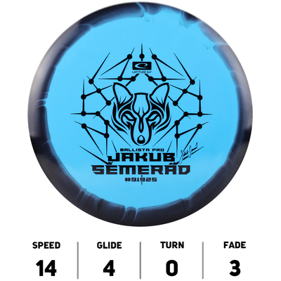 BallistaPro Gold Orbit Jakub Semerad Team Series - Latitude 64