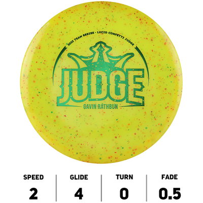 Judge Lucid Confetti Gavin Rathbun Team Series - Dynamic Discs